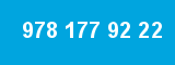 978 177 92 22